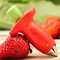 Kitcheniva Small Fruit Stem Remover & Corer - For Strawberries, Tomatoes, Pineapple Eyes